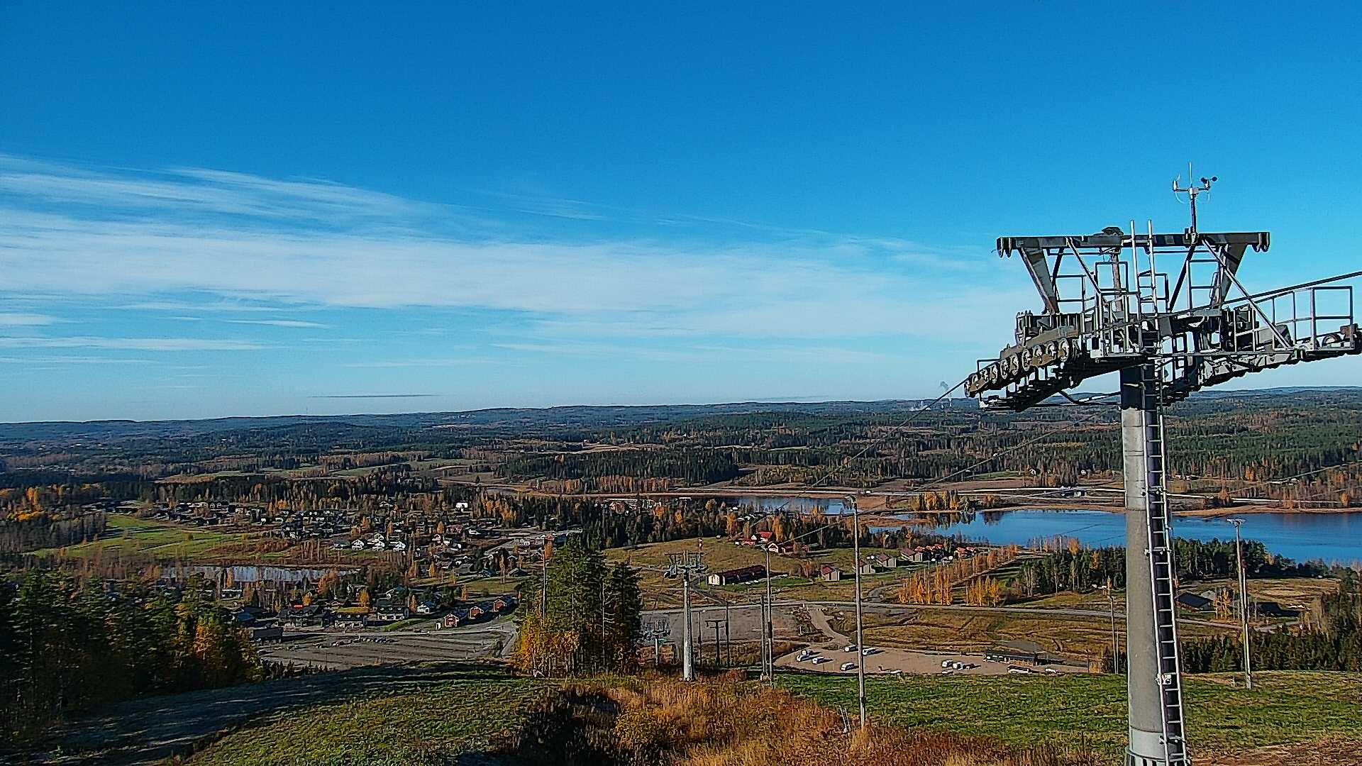 Länsirinteet (Hissit 9-10 yläasema)